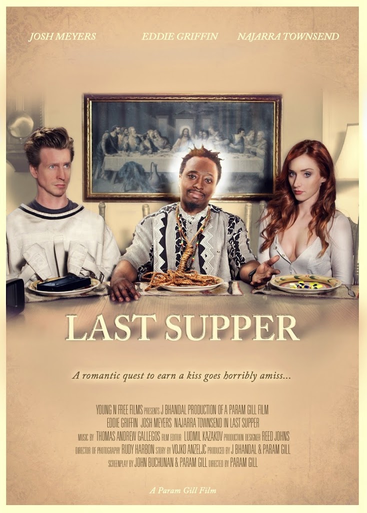 Hamptons to Hollywood - Kyle Langan - Last Supper - Eddie Griffin
