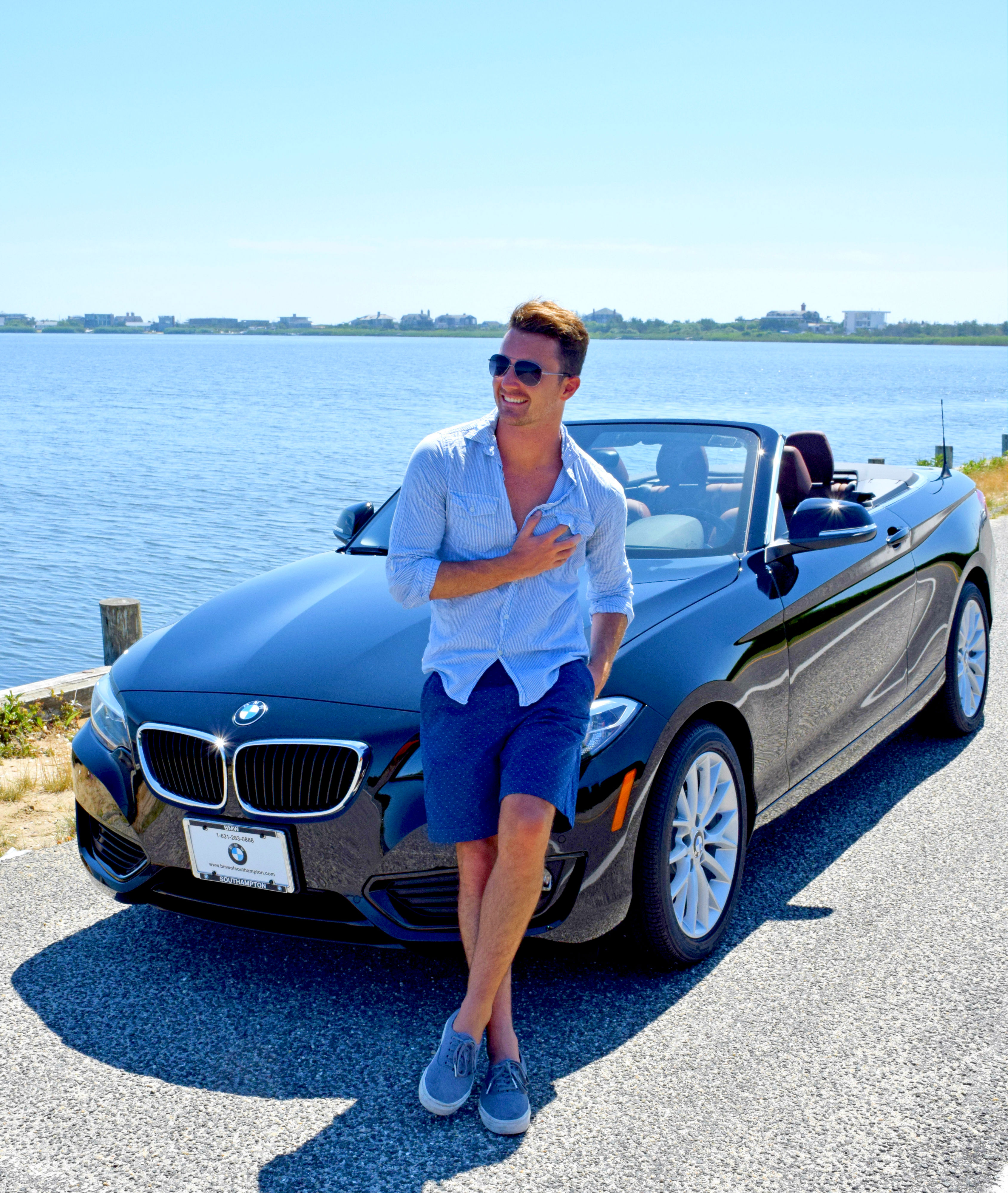 Hamptons to Hollywood - BMW - Kyle Langan