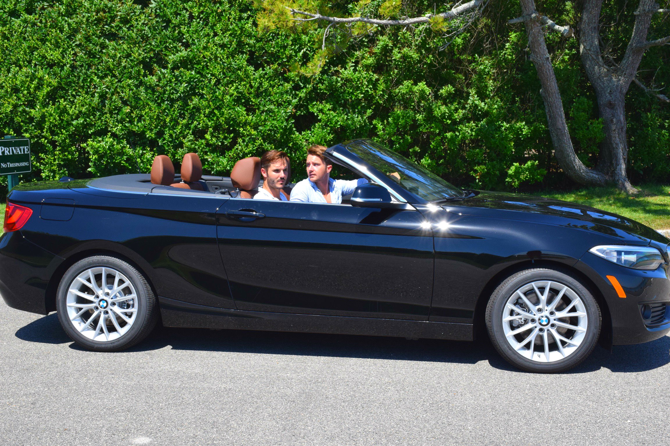 Hamptons to Hollywood - BMW - Kyle Langan