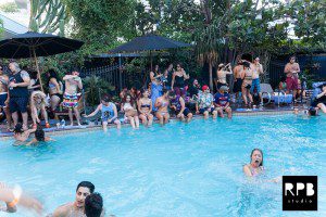 Hamptons to Hollywood - Wavey Pool Party - August 23rd