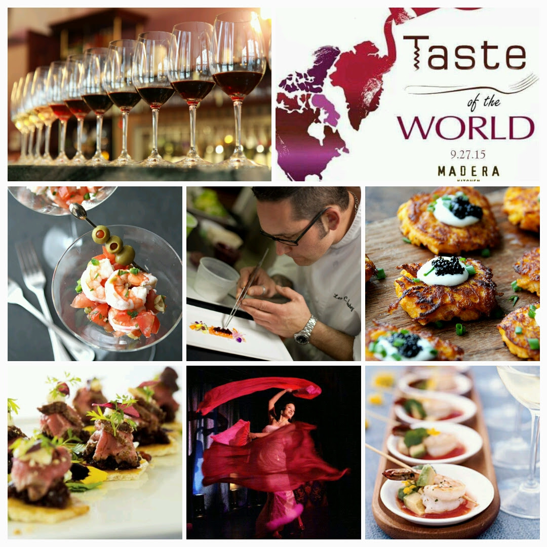 Hamptons to Hollywood - Taste of the World