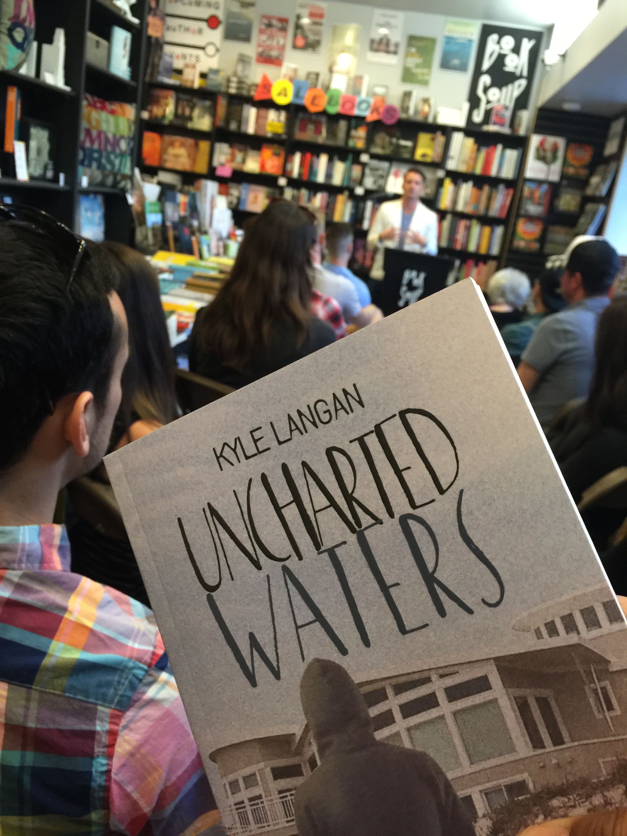 Uncharted Waters Book Signing