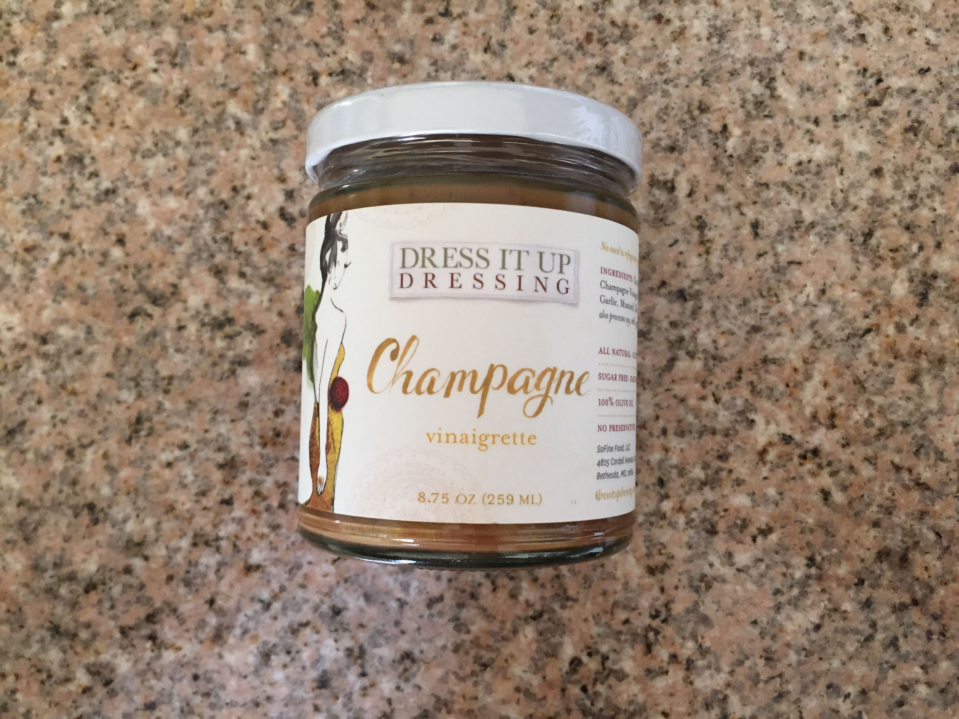 Champagne Dressing - Hamptons to Hollywood