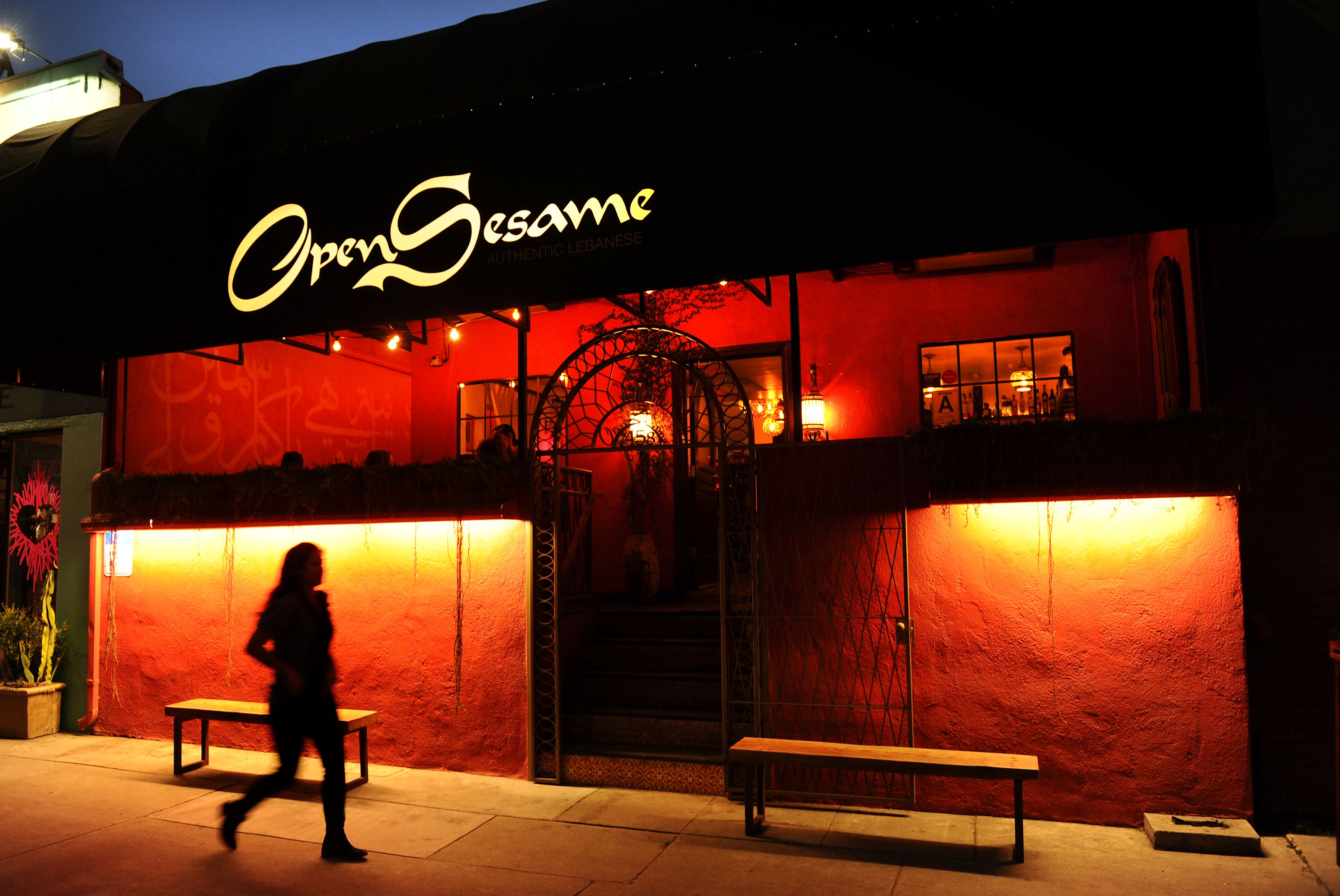 Hamptons to Hollywood Eats Open Sesame