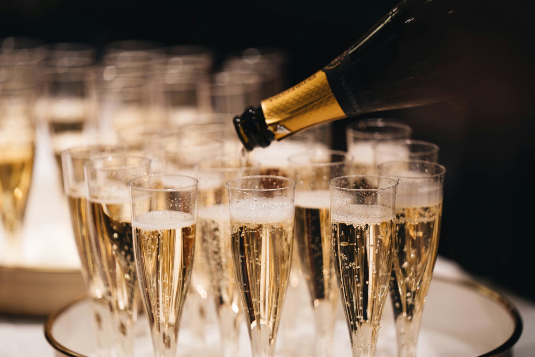 Champagne Society Does Bagatelle LA