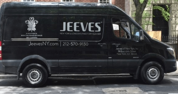 Jeeves Van