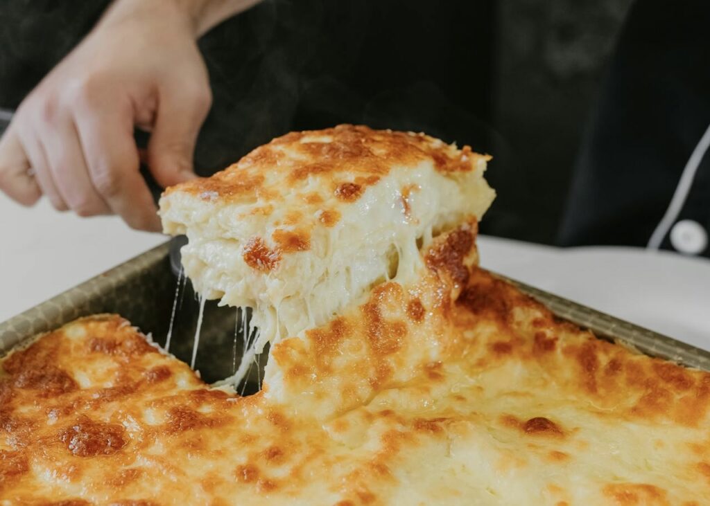 White Chicken Lasagna