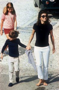 Jackie Kennedy - Hamptons to Hollywood - Photo credit should read -/AFP/Getty Images)