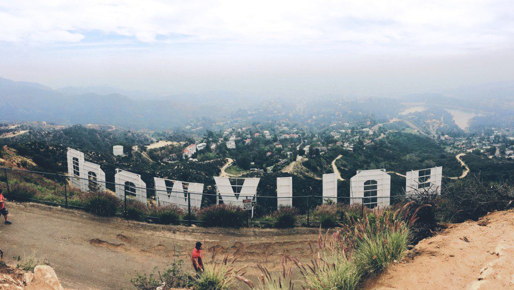 Hamptons to Hollywood - Hollywood Sign
