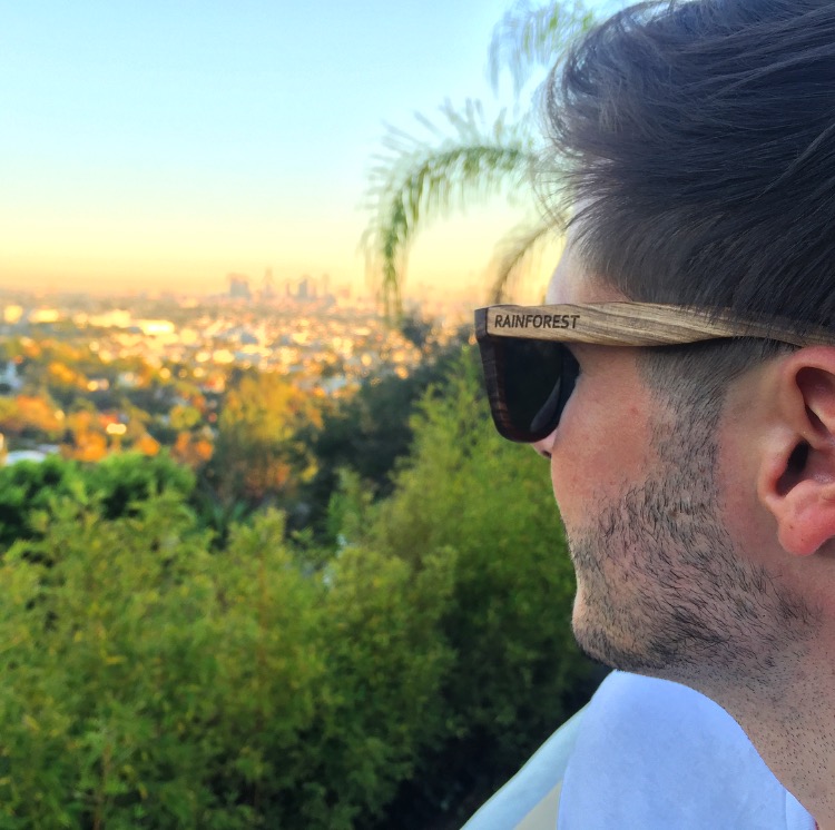 Rainforest Sunglasses x Hamptons to Hollywood