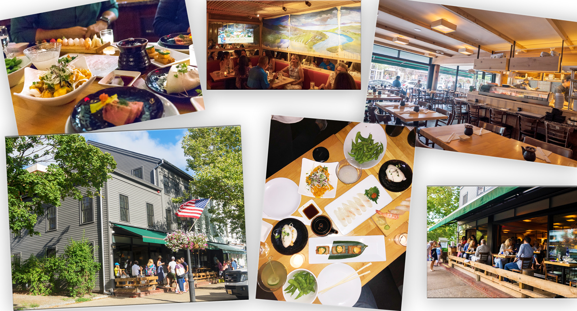 Sen Restaurant Sag Harbor - Hamptons to Hollywood