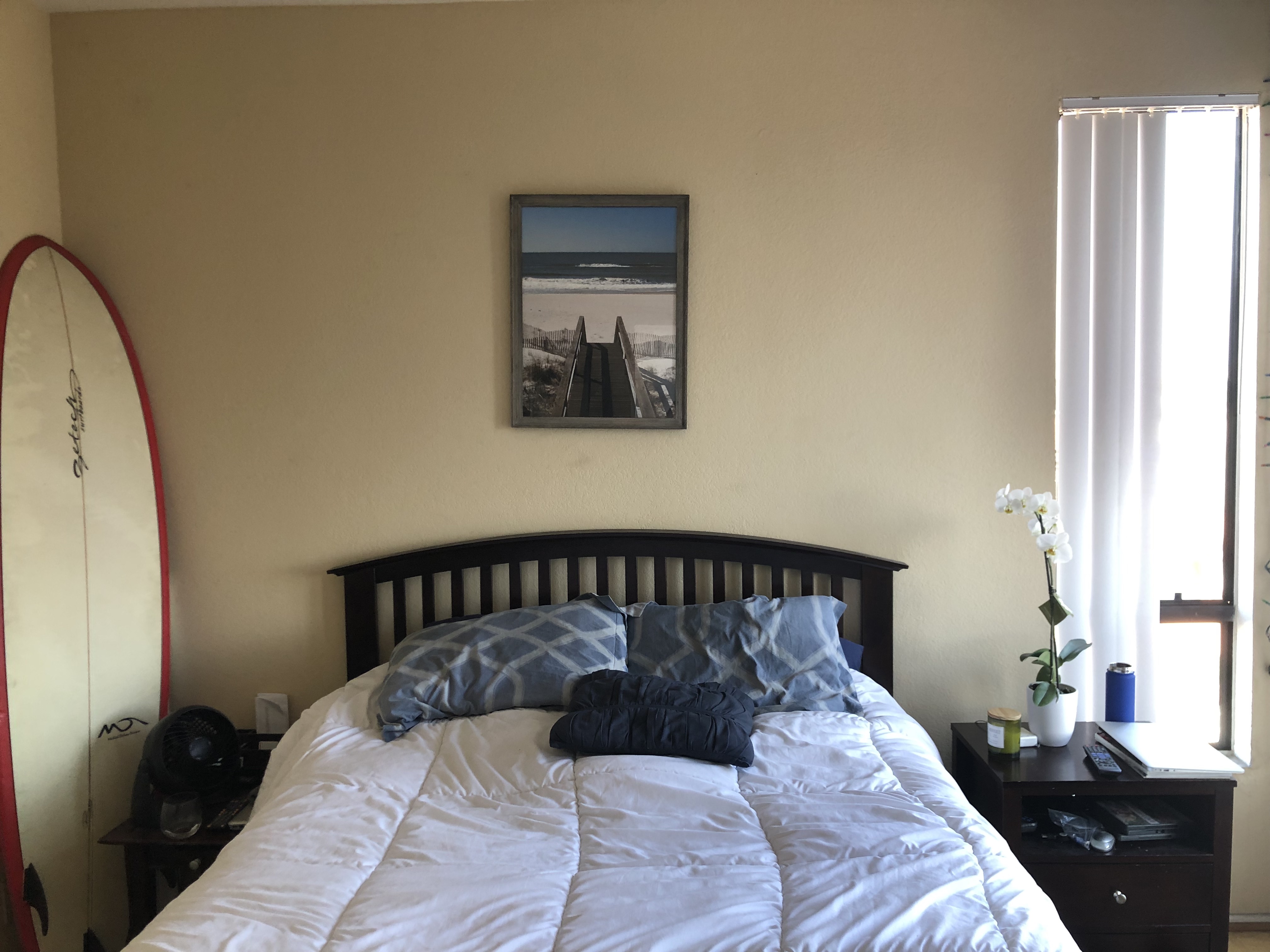 DIY: Hamptons Bedroom Makeover