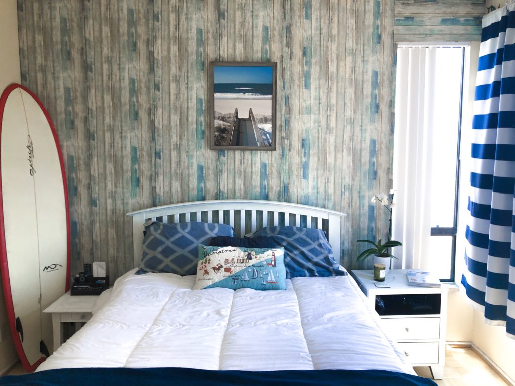 DIY: Hamptons Bedroom Makeover