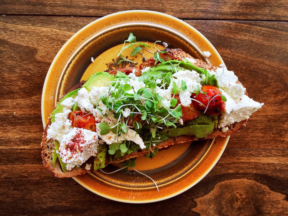 5 Best Avocado Toasts in LA