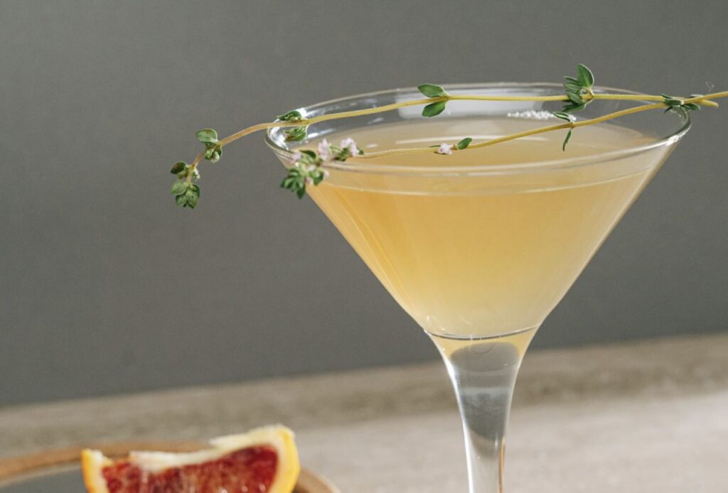 Quarantini Recipe: The Citrus-C