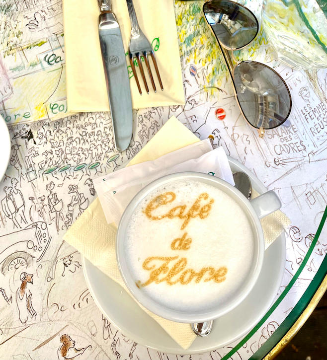 Where to go in Paris, Cafe de Flore