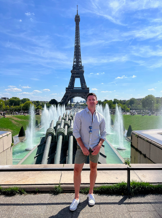 Where to go in Paris, Kyle Langan