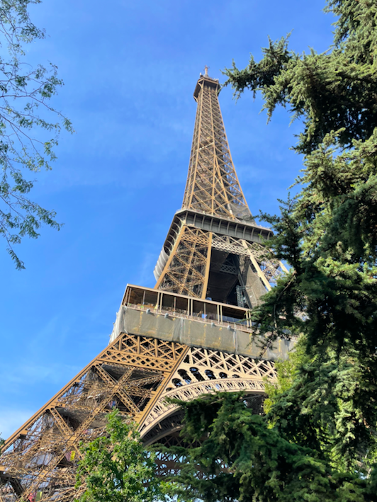 Where to go in Paris, Kyle Langan, Eiffel Tower