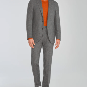 Hampton Cotton and Wool Knit Suit | Grey, Jack Victor