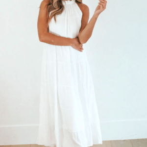 White Hamptons Dress by Fehrnvi