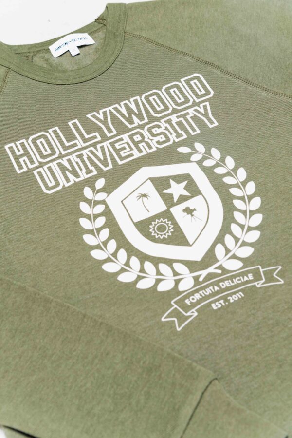 Hollywood University Crewneck
