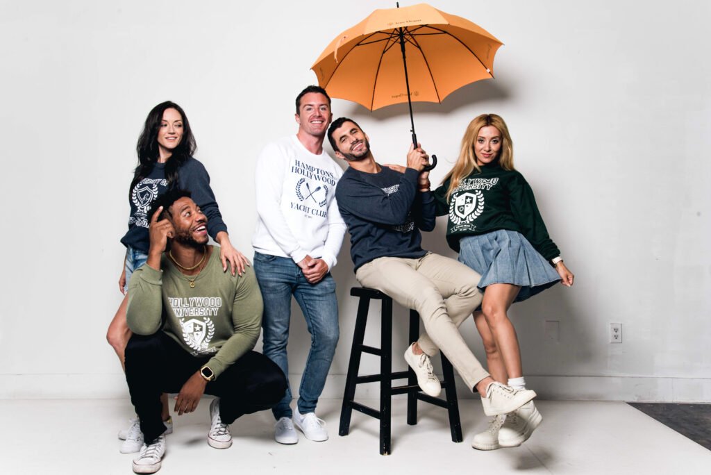 Introducing Hamptons to Hollywood Crewnecks