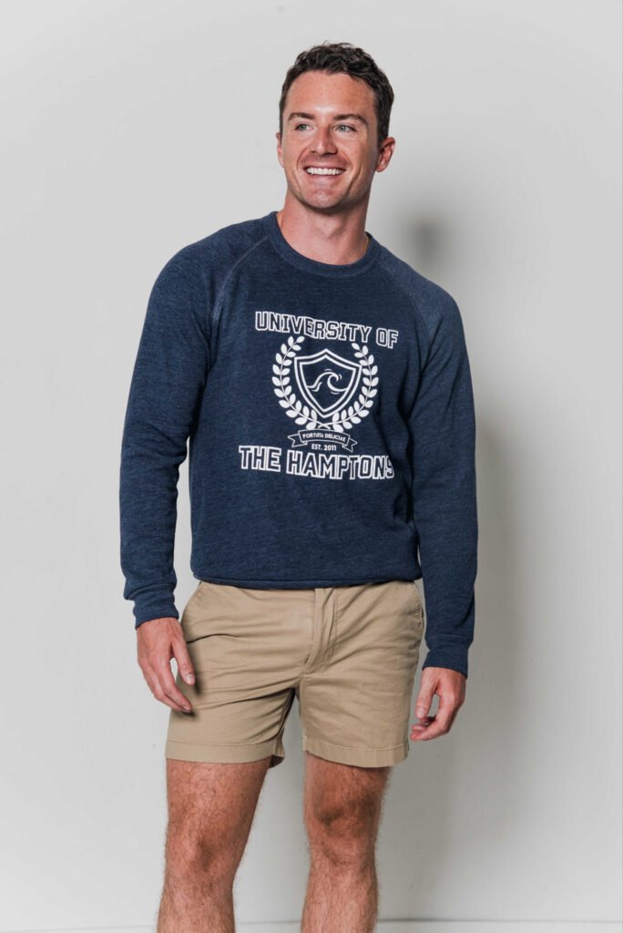 University of the Hamptons Crewneck, Kyle Langan