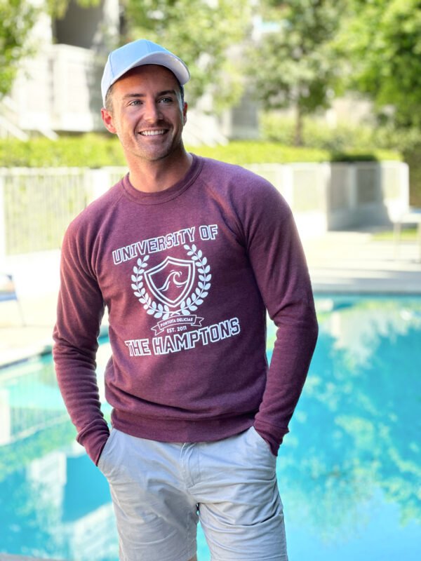 Limited Edition: Luxe Yacht Club Crewneck, Kyle Langan